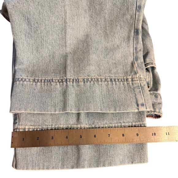 VTG Tommy Hilfiger Women’s Size 16 Stovepipe Jeans 2002 Short Inseam 24 Inches - Picture 10 of 16